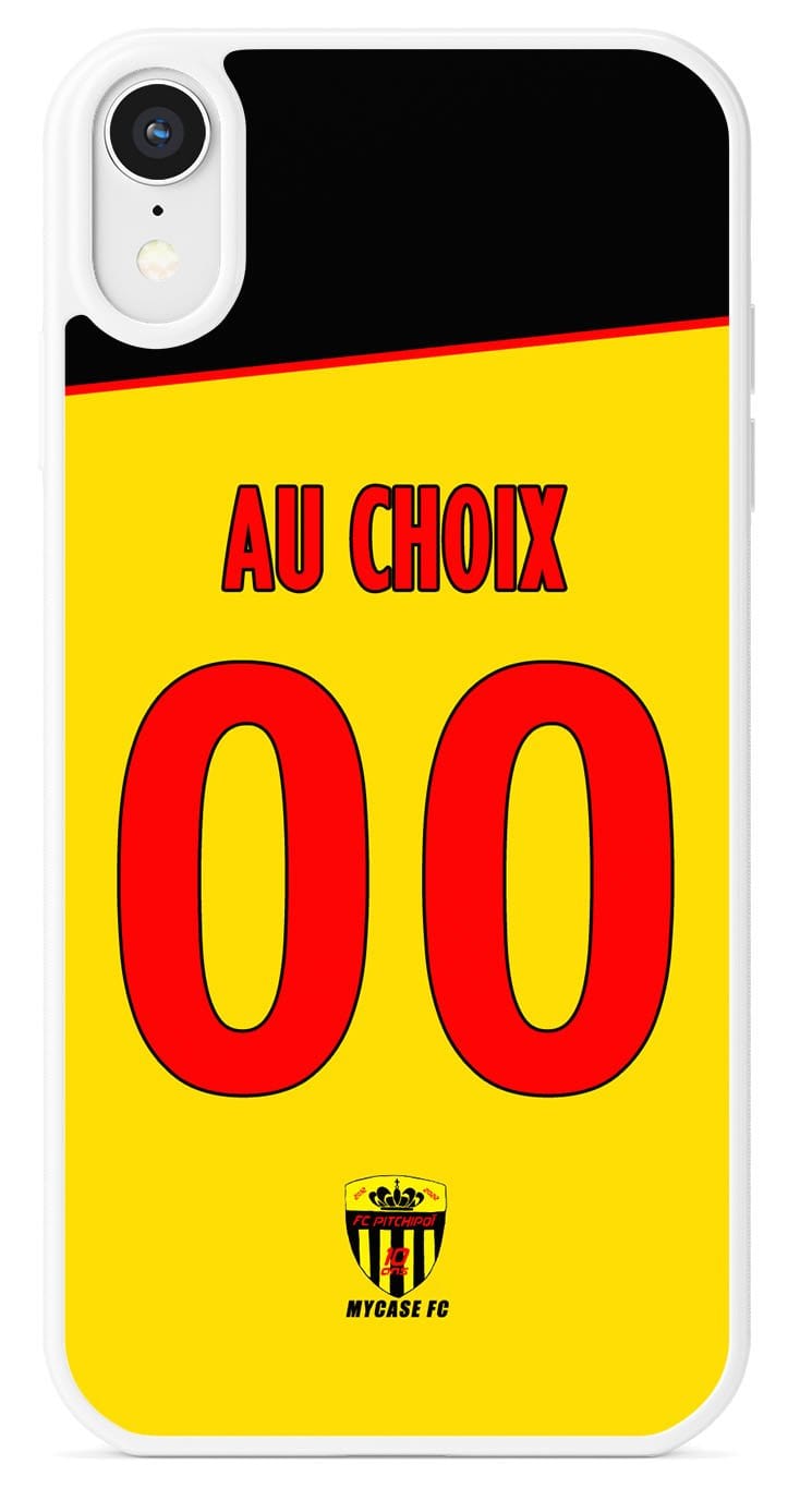 Coque  football personnalisable pour téléphone - iPhone, Samsung, Google, Xiaomi, Oppo
