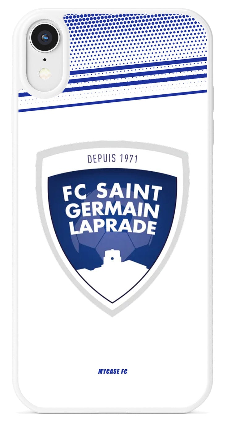 Coque football personnalisable pour téléphone - iPhone, Samsung, Google, Xiaomi, Oppo