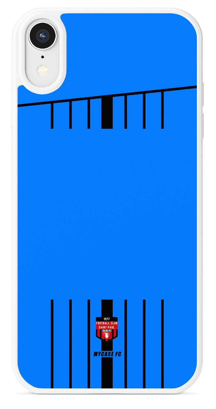 Coque football personnalisable pour téléphone - iPhone, Samsung, Google, Xiaomi, Oppo