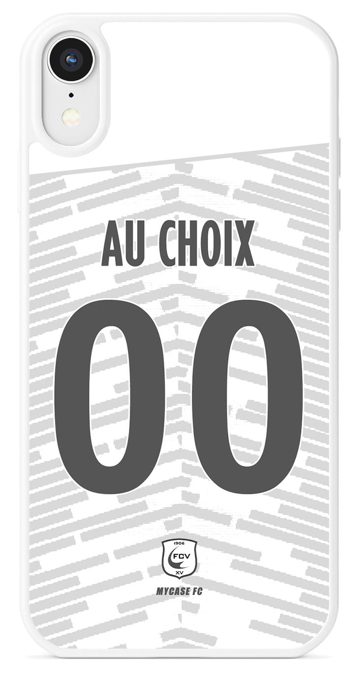 Coque  football personnalisable pour téléphone - iPhone, Samsung, Google, Xiaomi, Oppo