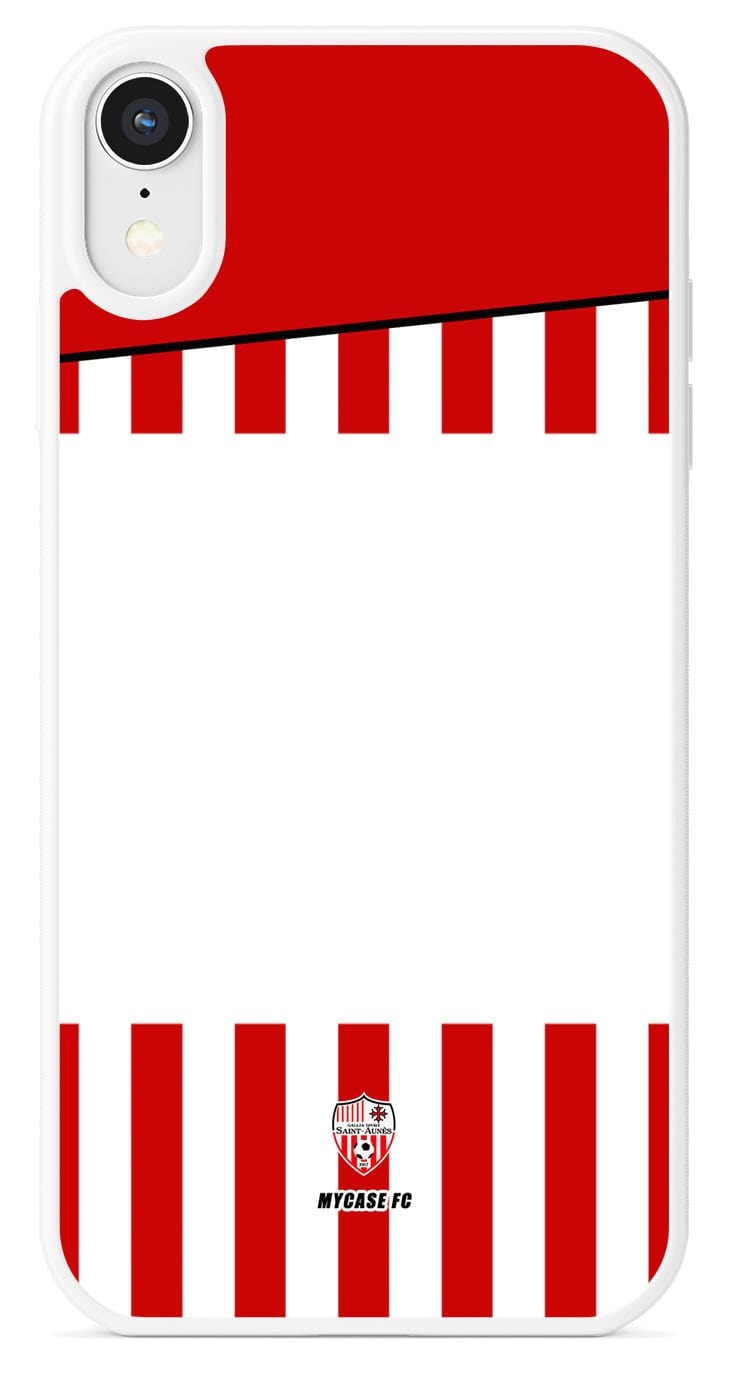 Coque  football personnalisable pour téléphone - iPhone, Samsung, Google, Xiaomi, Oppo
