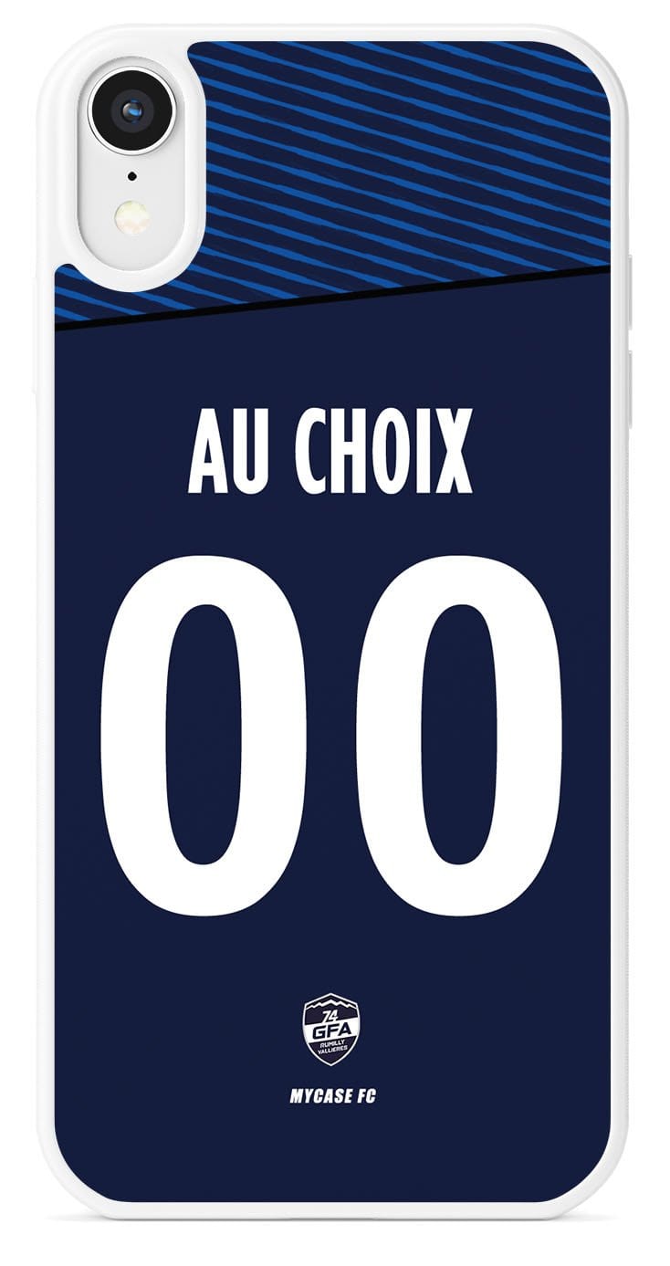 Coque football personnalisable pour téléphone - iPhone, Samsung, Google, Xiaomi, Oppo