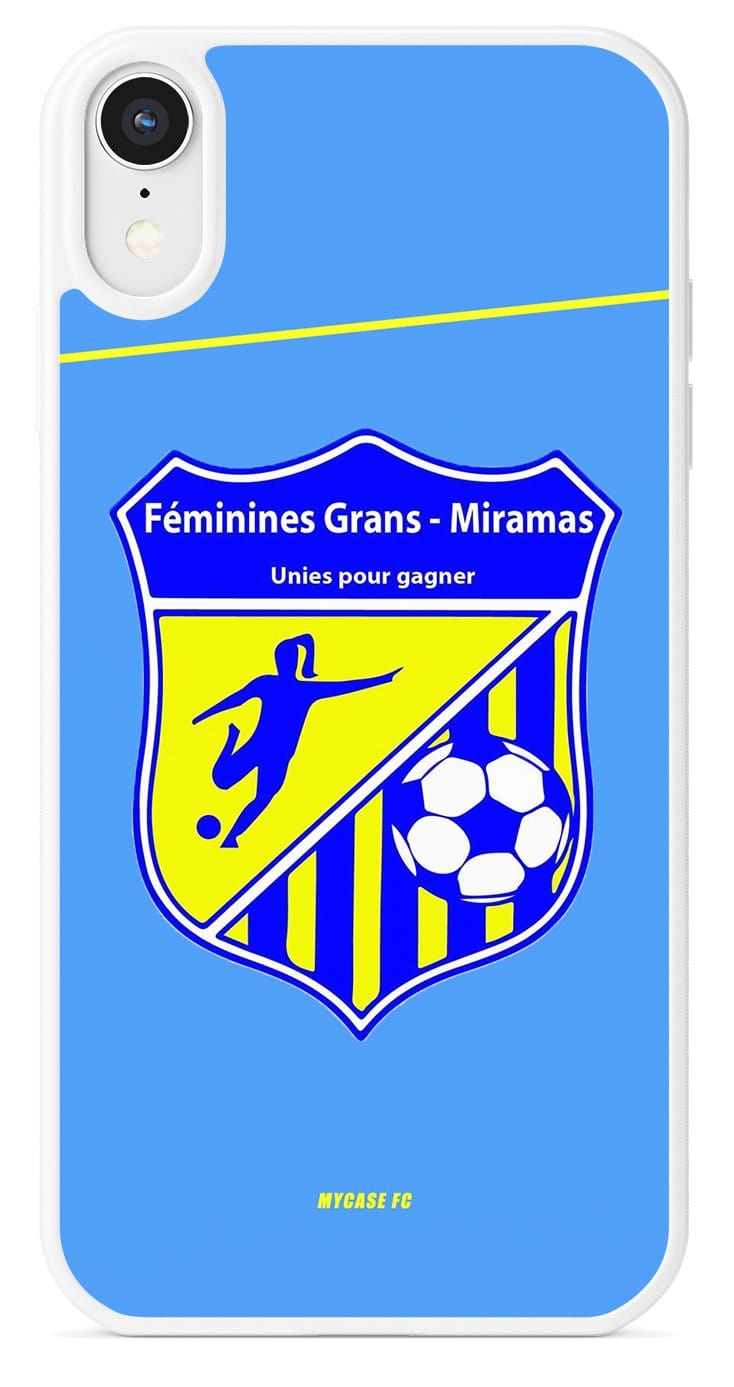 coque de téléphone GF MIRAGRANS - LOGO