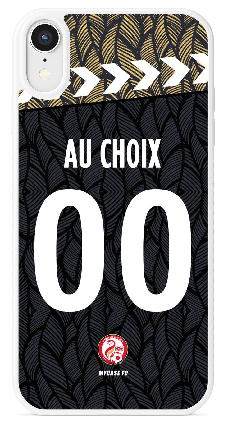 Coque de téléphone GPSO 92 ISSY - D2 FÉMININE personnalisée