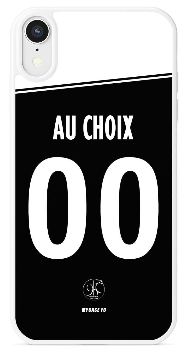 Coque football personnalisable pour téléphone - iPhone, Samsung, Google, Xiaomi, Oppo