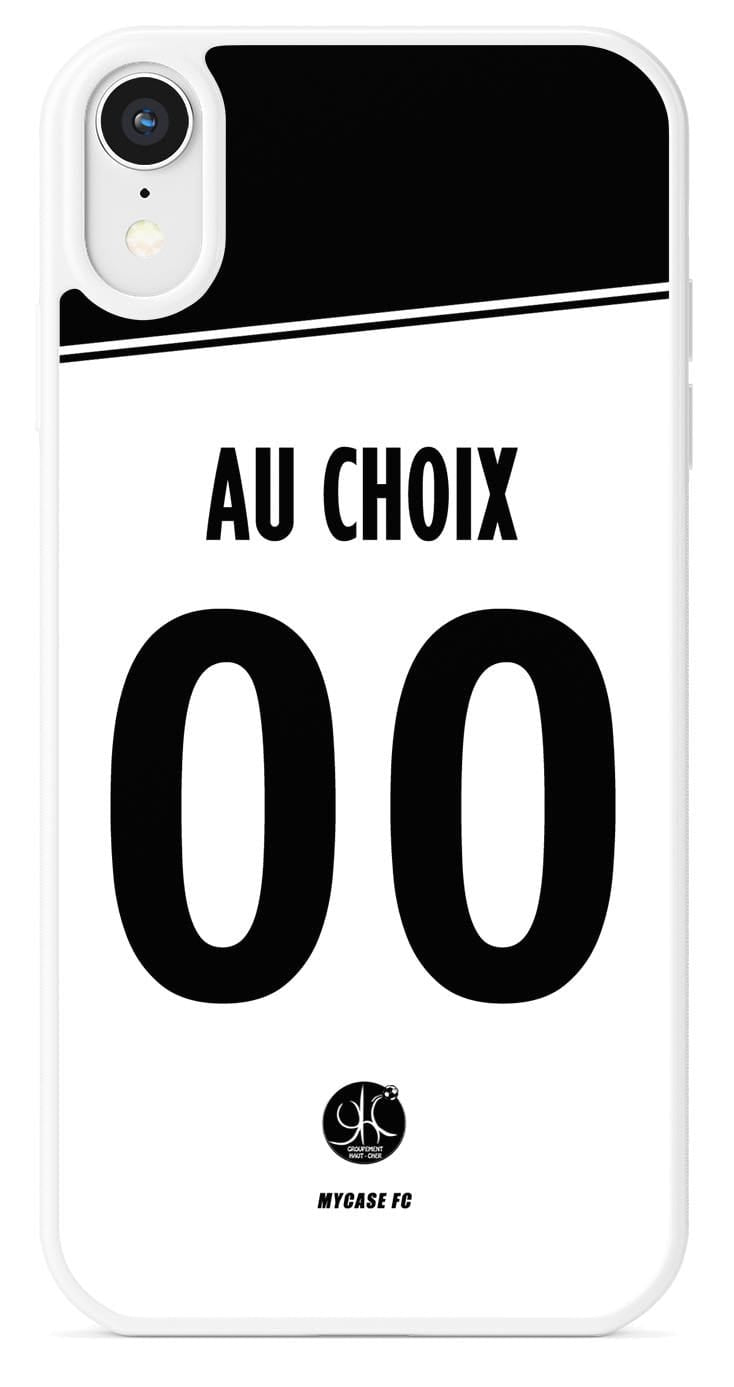 Coque football personnalisable pour téléphone - iPhone, Samsung, Google, Xiaomi, Oppo