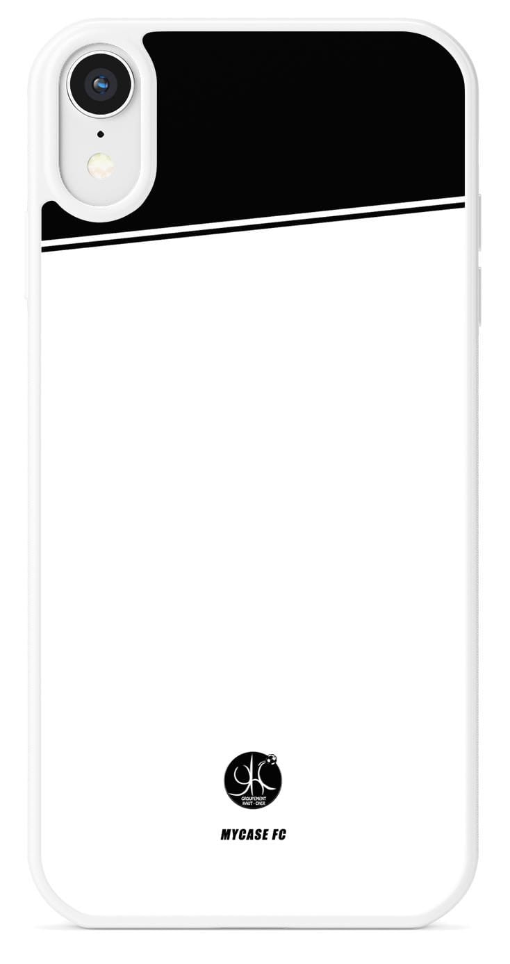 Coque football personnalisable pour téléphone - iPhone, Samsung, Google, Xiaomi, Oppo