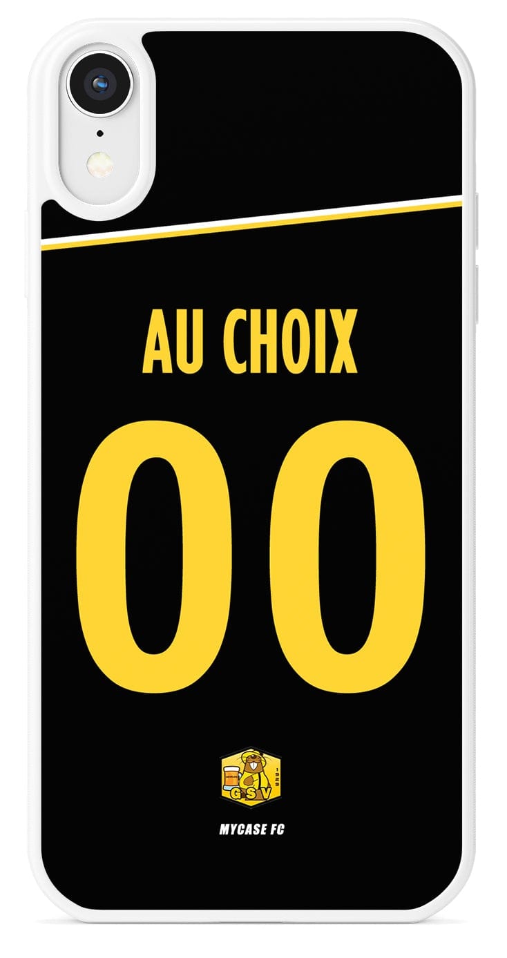 Coque football personnalisable pour téléphone - iPhone, Samsung, Google, Xiaomi, Oppo