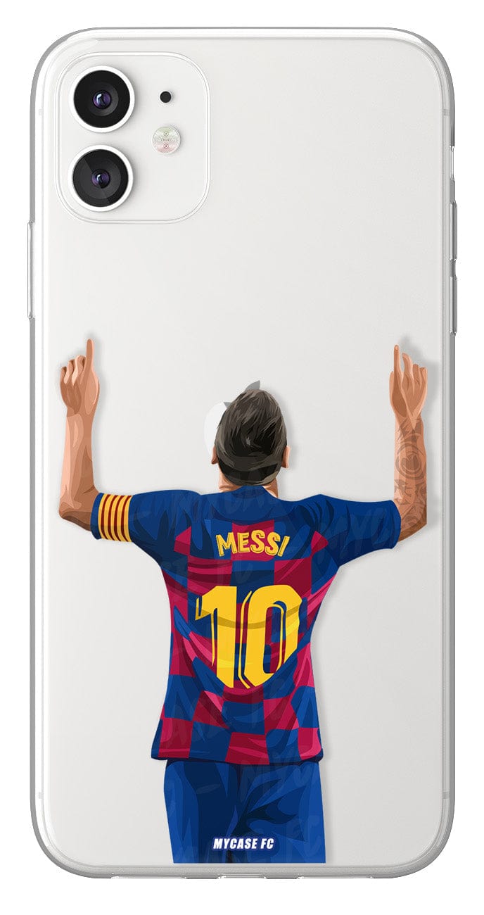 Coque de Léo Messi avec FC Barcelona, Etui de téléphone de Football