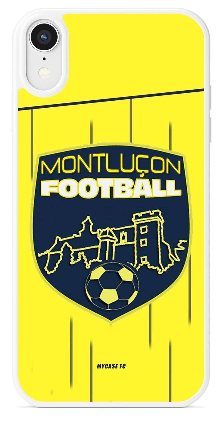 Coque football personnalisable pour téléphone - iPhone, Samsung, Google, Xiaomi, Oppo