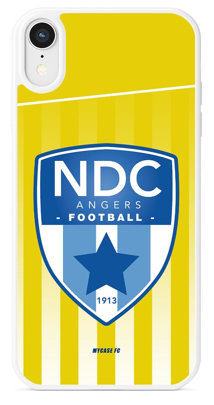 Coque football personnalisable pour téléphone - iPhone, Samsung, Google, Xiaomi, Oppo