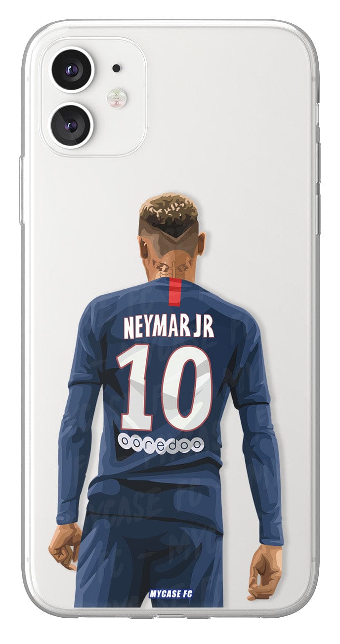 Coque de Neymar Jr avec Paris Saint-Germain, Etui de téléphone de Football