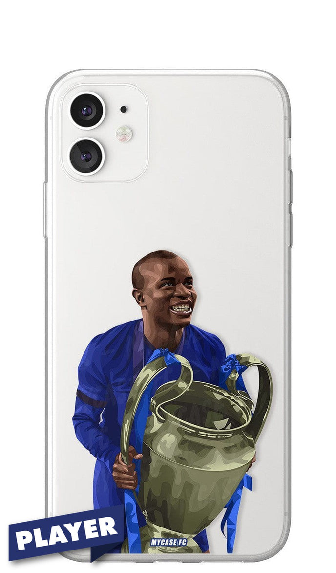 Coque de N'Golo Kanté avec Chelsea FC, Etui de téléphone de Football