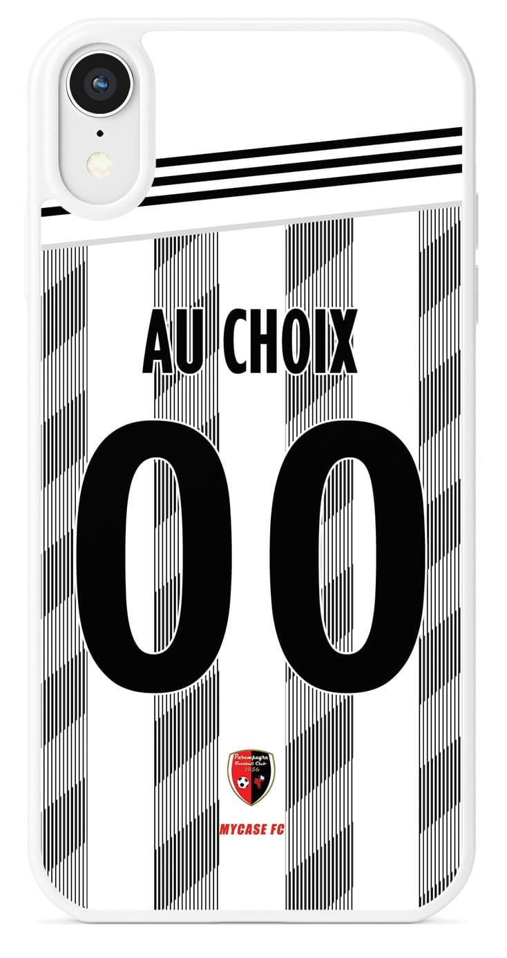 Coque  football personnalisable pour téléphone - iPhone, Samsung, Google, Xiaomi, Oppo