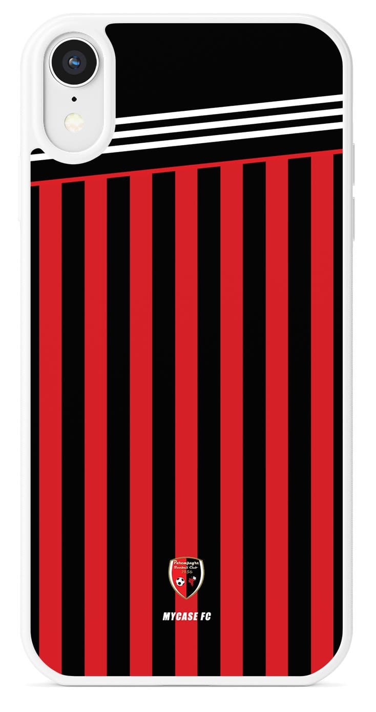 Coque football personnalisable pour téléphone - iPhone, Samsung, Google, Xiaomi, Oppo