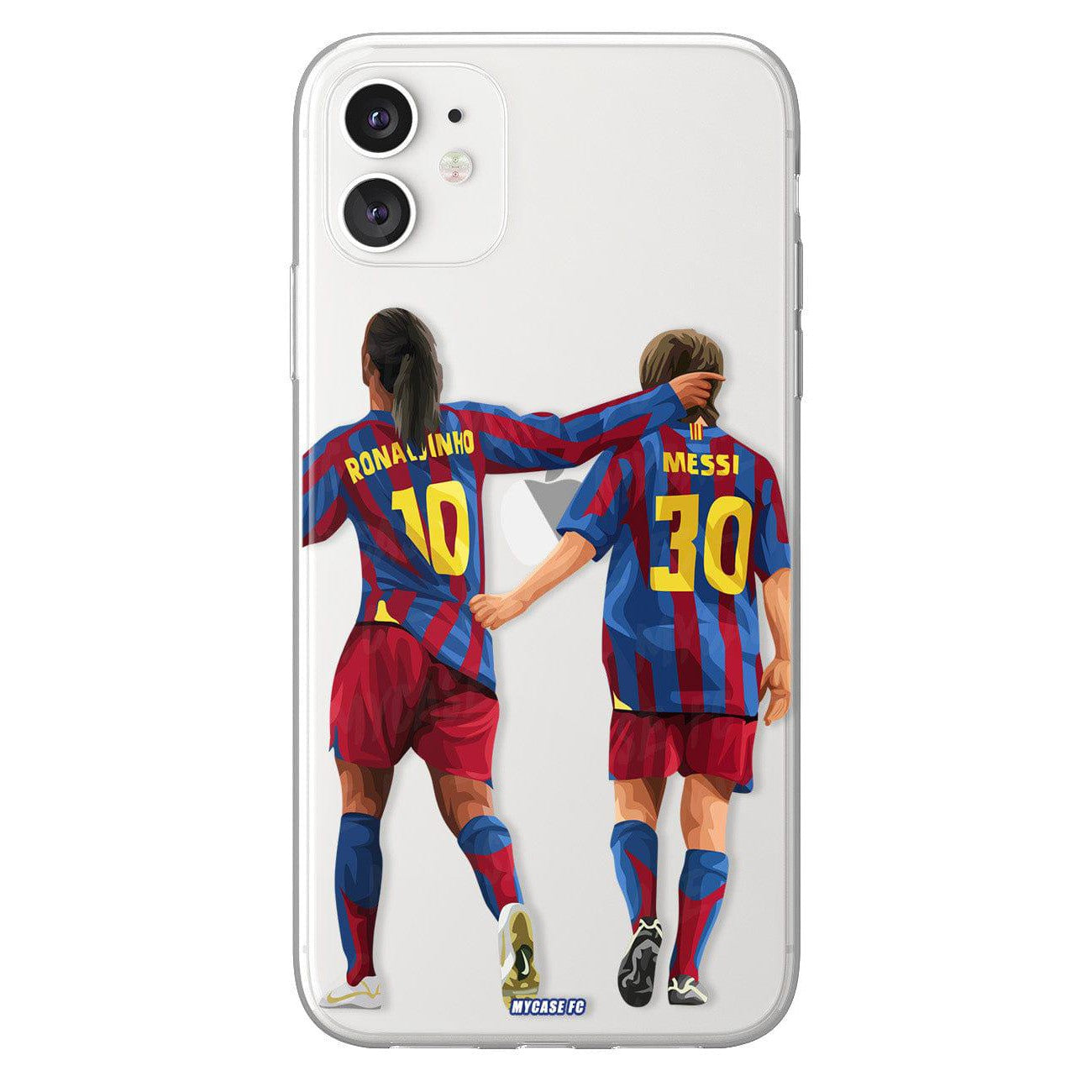 Coque Ronnie & Léo de Football FC Barcelona