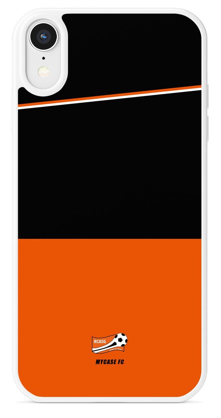 Coque football personnalisable pour téléphone - iPhone, Samsung, Google, Xiaomi, Oppo