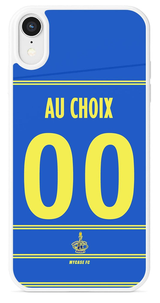 Coque  football personnalisable pour téléphone - iPhone, Samsung, Google, Xiaomi, Oppo