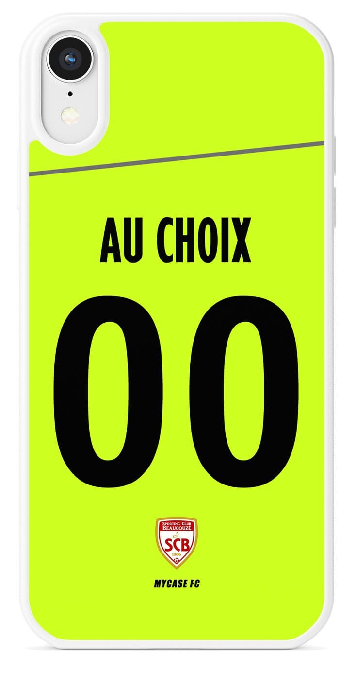 Coque  football personnalisable pour téléphone - iPhone, Samsung, Google, Xiaomi, Oppo