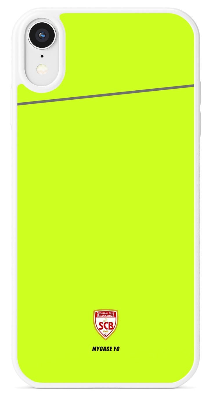 Coque  football personnalisable pour téléphone - iPhone, Samsung, Google, Xiaomi, Oppo