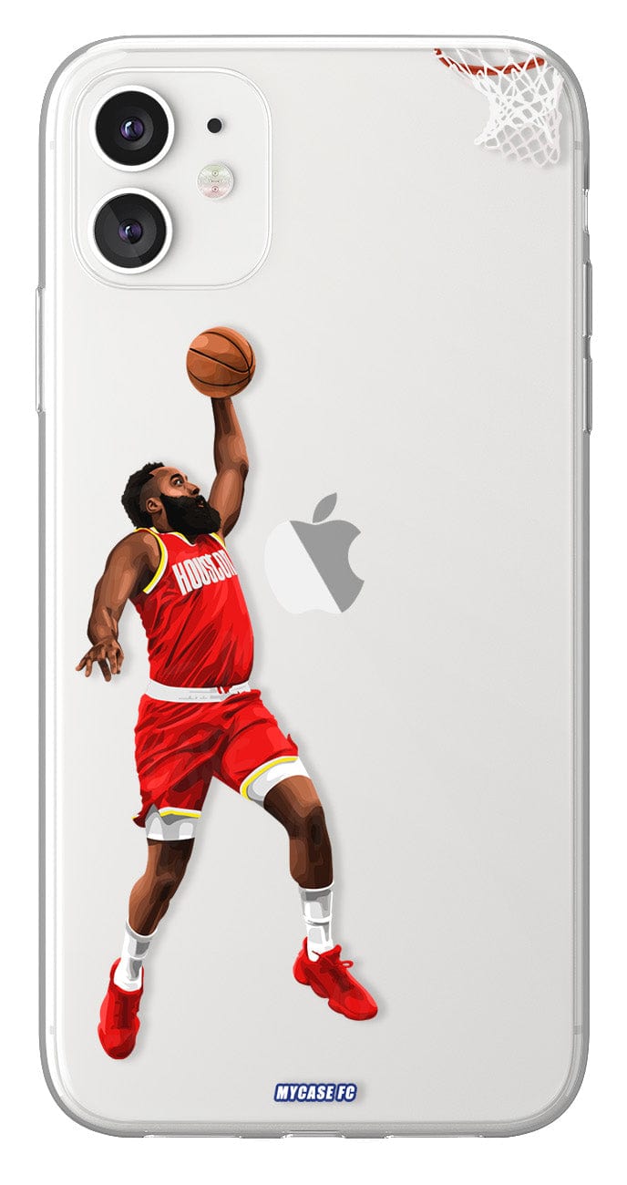 Coque de James Harden avec Houston Rockets, Etui de téléphone de Basket-ball