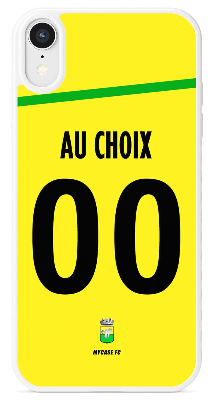Coque football personnalisable pour téléphone - iPhone, Samsung, Google, Xiaomi, Oppo