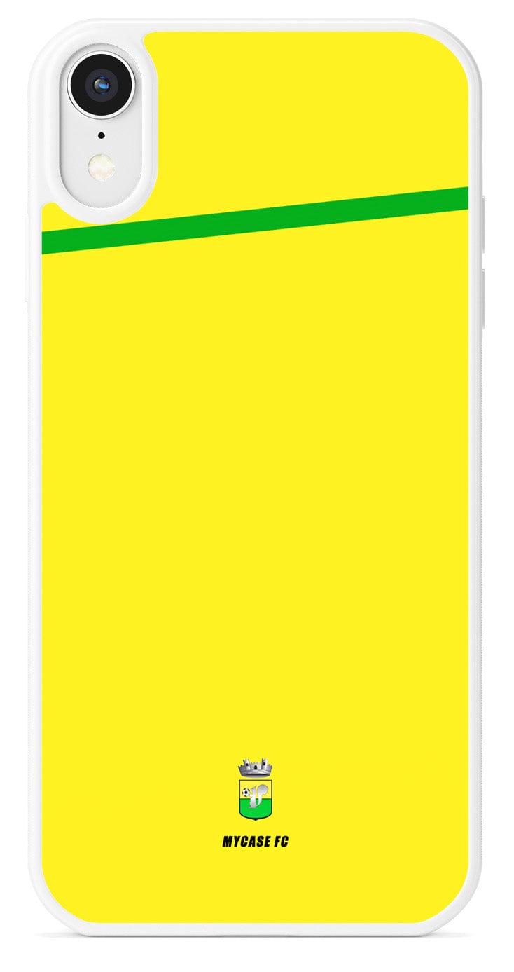Coque football personnalisable pour téléphone - iPhone, Samsung, Google, Xiaomi, Oppo