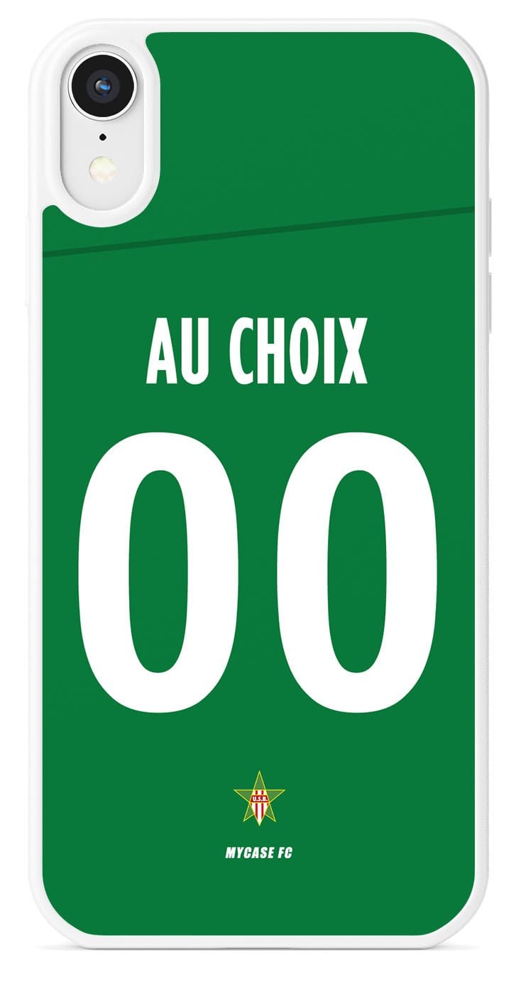 Coque football personnalisable pour tƩlƩphone - iPhone, Samsung, Google, Xiaomi, Oppo
