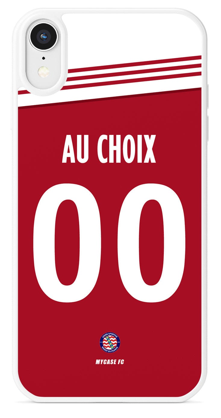 Coque football personnalisable pour tƩlƩphone - iPhone, Samsung, Google, Xiaomi, Oppo