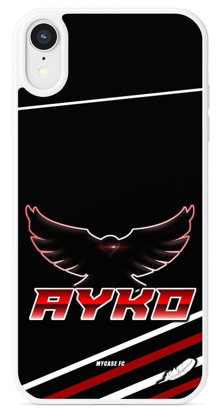 Coque football personnalisable pour téléphone - iPhone, Samsung, Google, Xiaomi, Oppo