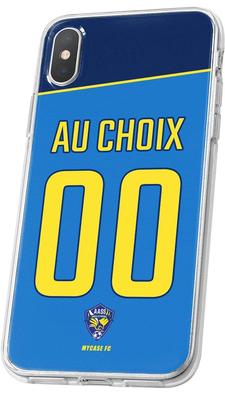 coque de tƩlƩphone AASS SARCELLES - EXTERIEUR