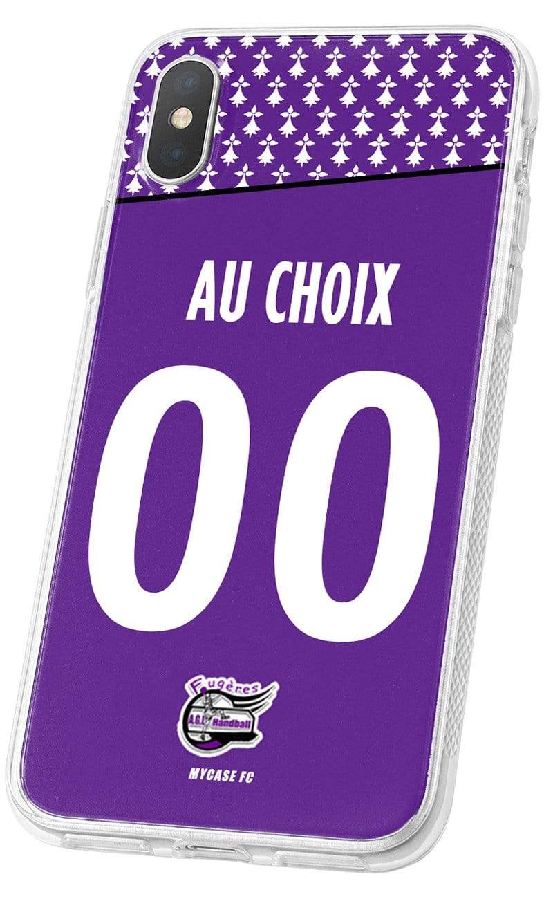 COQUE AGL FOUG RES HANDBALL PERSONNALISABLE