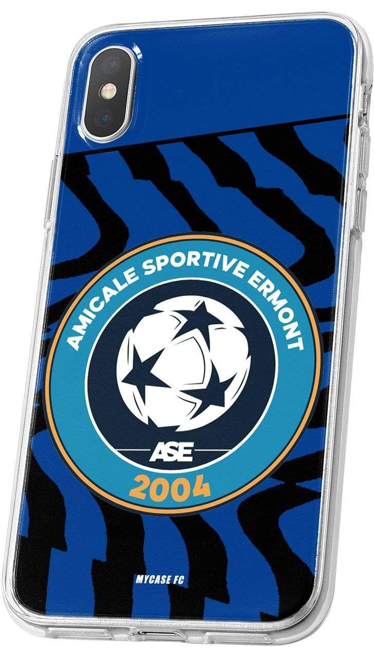 coque de tƩlƩphone AMICALE SPORTIVE ERMONT - LOGO