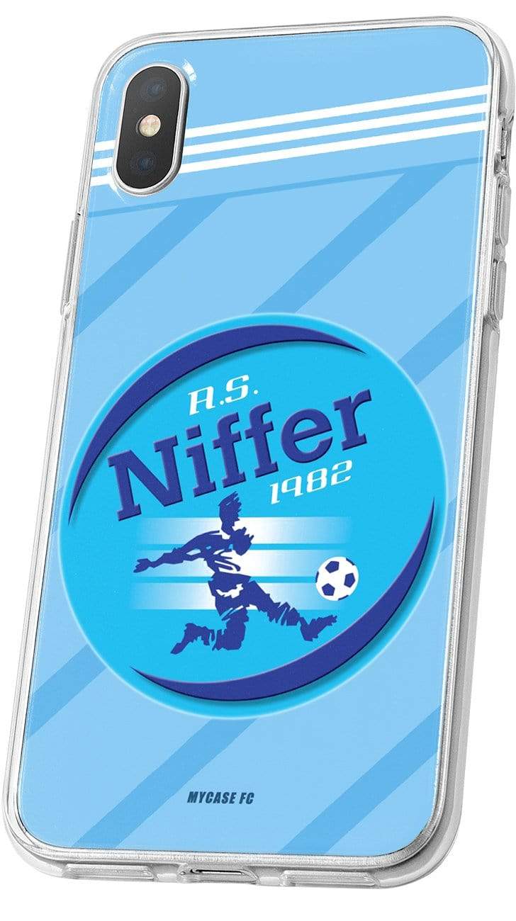 coque de téléphone AS NIFFER - DOMICILE LOGO