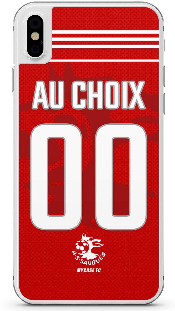 coque de téléphone AS SAUGUES - DOMICILE