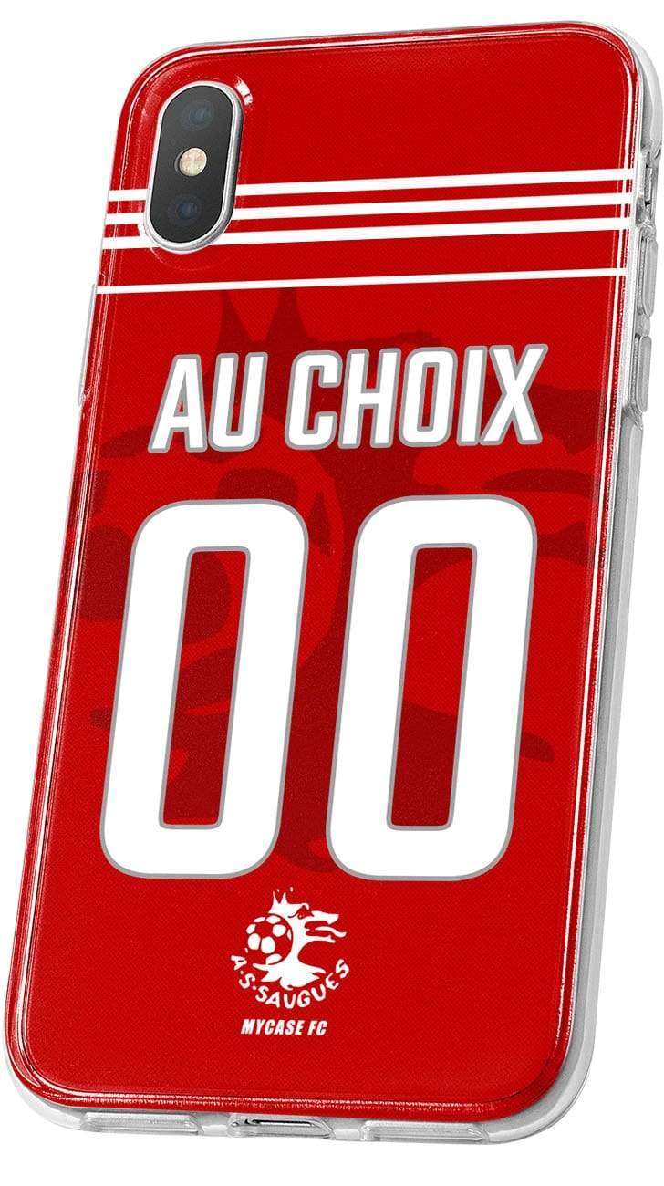 coque de téléphone AS SAUGUES - DOMICILE