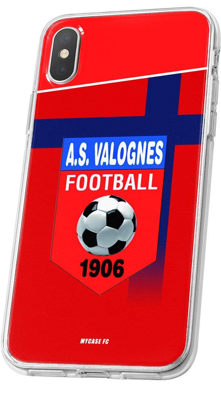 coque de téléphone AS VALOGNES FOOTBALL - LOGO