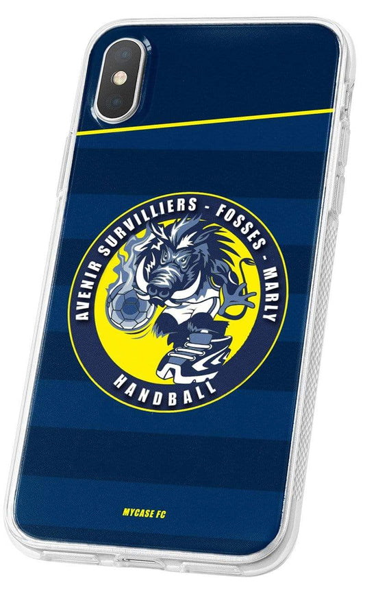coque de téléphone AVENIR SURVILLIERS FOSSES MARLY HANDBALL - EXTERIEUR LOGO