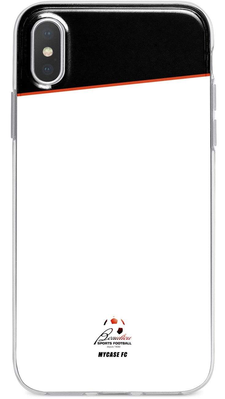 coque de téléphone BEAULIEU SPORTS FOOTBALL - DOMICILE