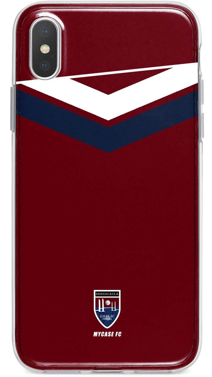 coque de téléphone BORDEAUX FOOTBALL GAELIQUE - DOMICILE