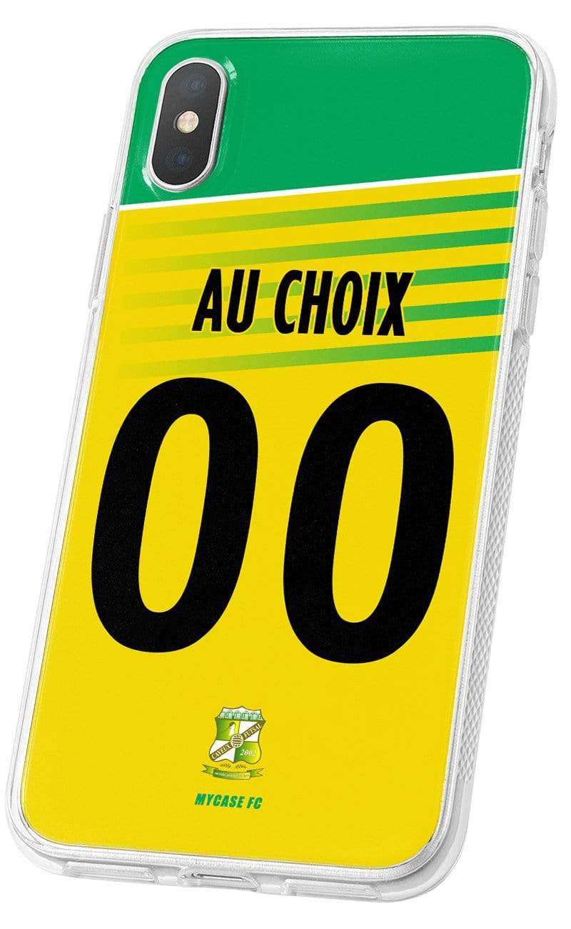 coque de téléphone CAYEUX FUTSAL - DOMICILE