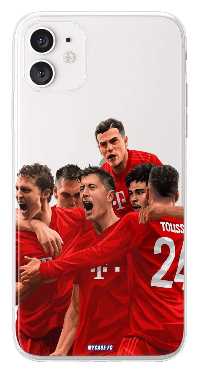 Coque de Robert Lewandowski avec Bayern Munich, Etui de téléphone de Football