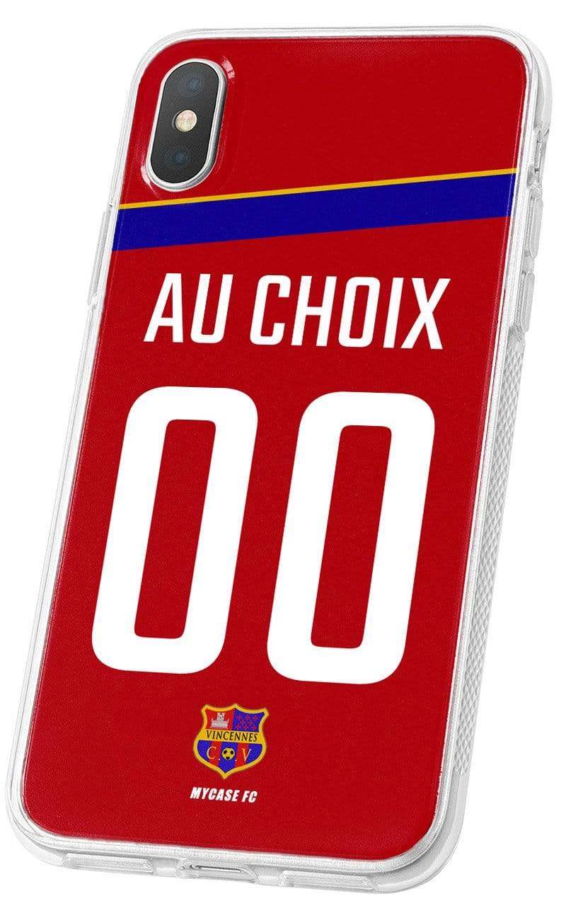 coque de téléphone COV VINCENNES - DOMICILE