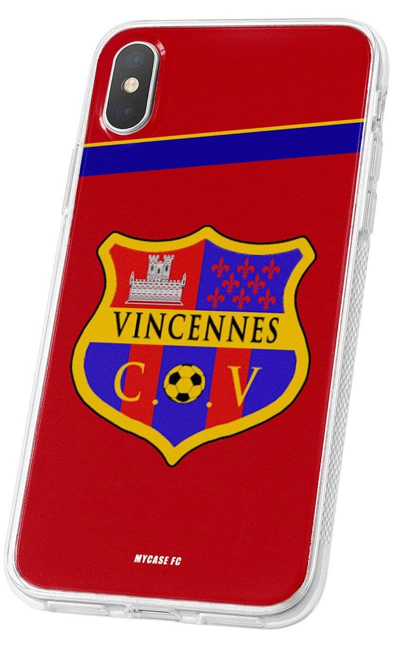 coque de téléphone COV VINCENNES - LOGO
