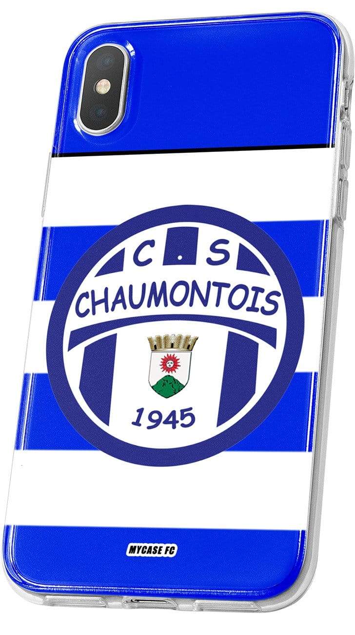 coque de téléphone CS CHAUMONTOIS - DOMICILE LOGO