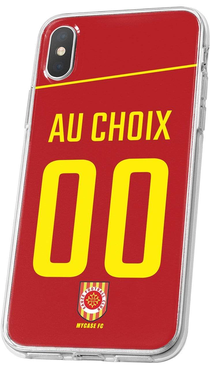 coque de téléphone EAUZE FC - DOMICILE