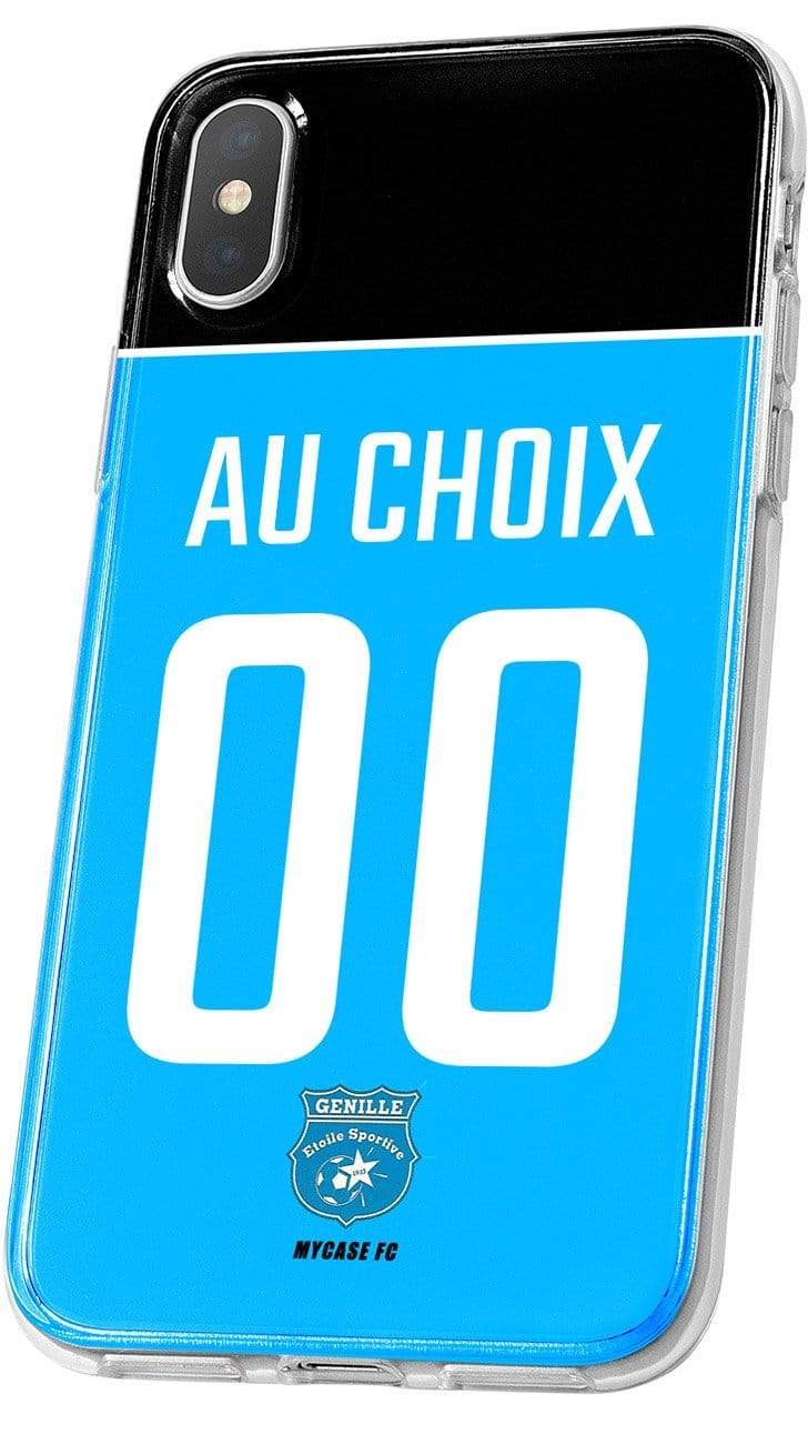 coque de téléphone ETOILE SPORTIVE GENILLE - DOMICILE