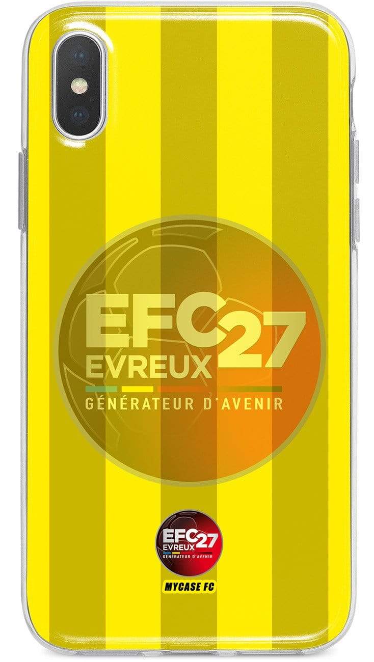 coque de tƩlƩphone EVREUX FC 27 - THIRD