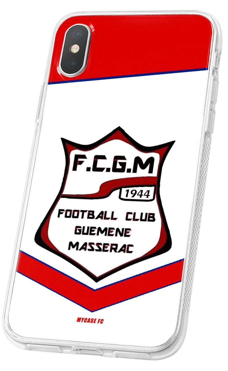 coque de téléphone FC GUEMENE MASSERAC - LOGO