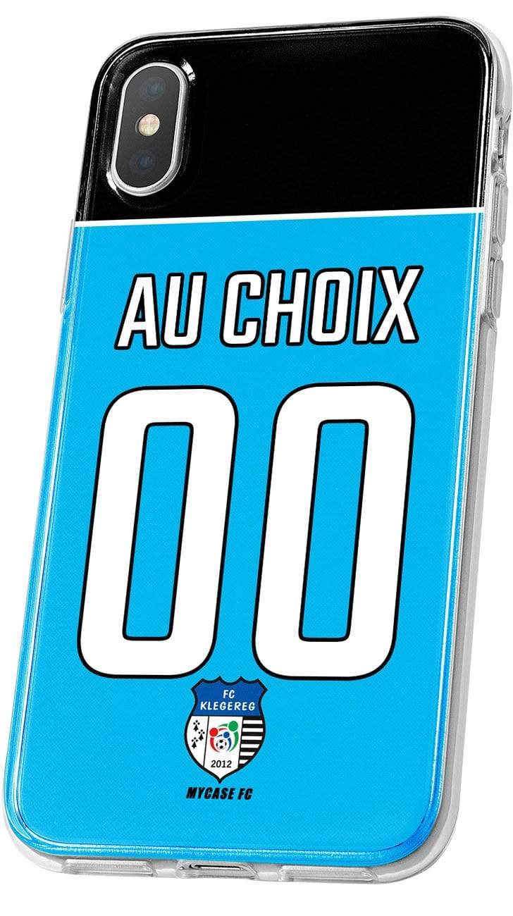 coque de téléphone FC KLEGEREG - DOMICILE